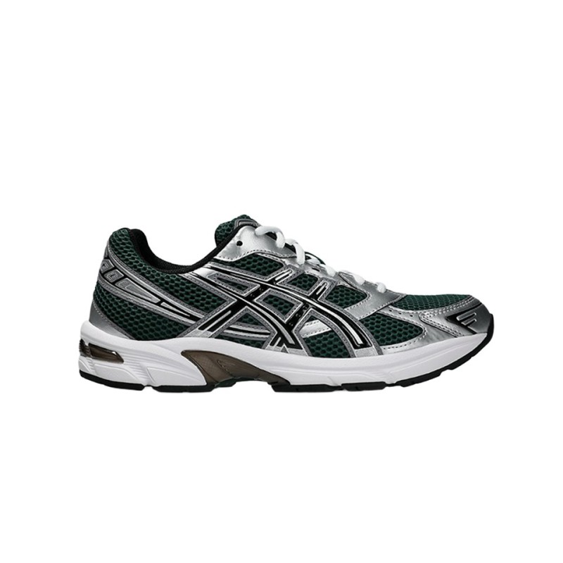 asics gel 1130 evergreen black vue coté droit